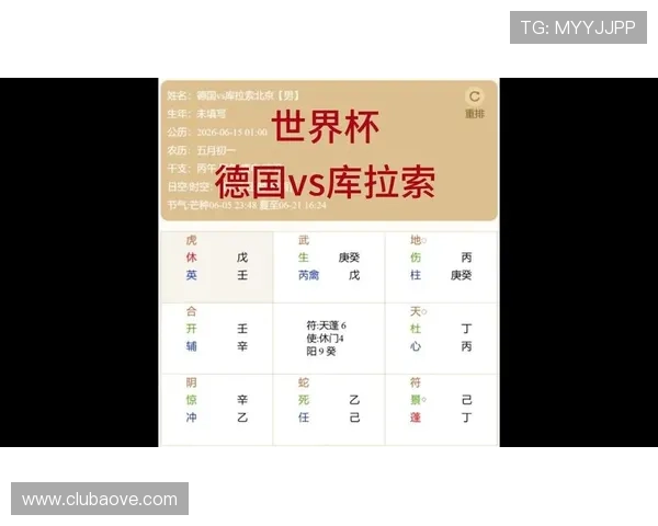 世界杯德国对阵库拉索倒计时：赛前最新阵容预测与比赛看点全解析